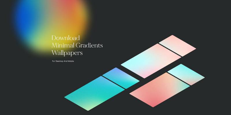 Figma Gradient Landing Page