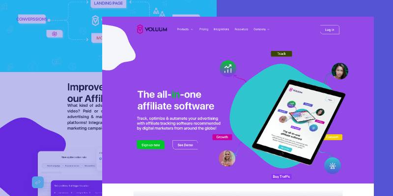 Figma Gratis Digital Landing page redesign