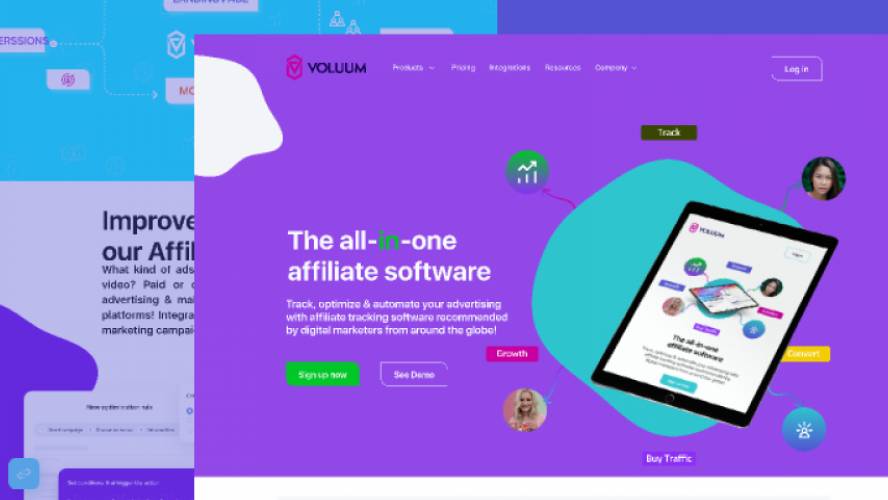 Figma Gratis Digital Landing page redesign