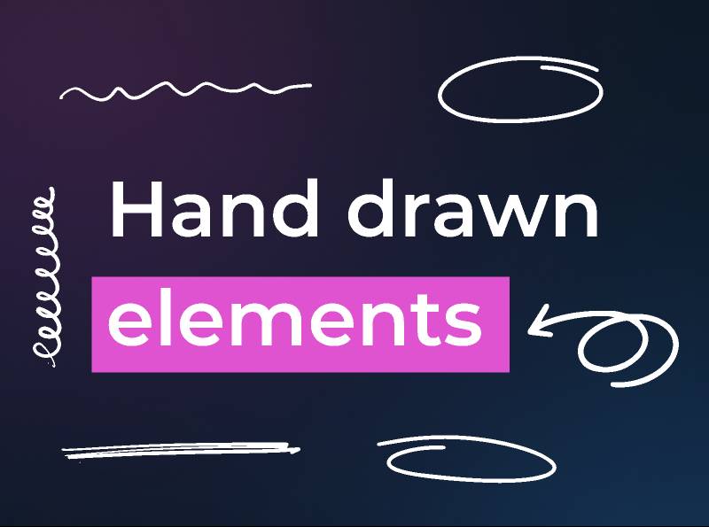 Figma Hand drawn elements