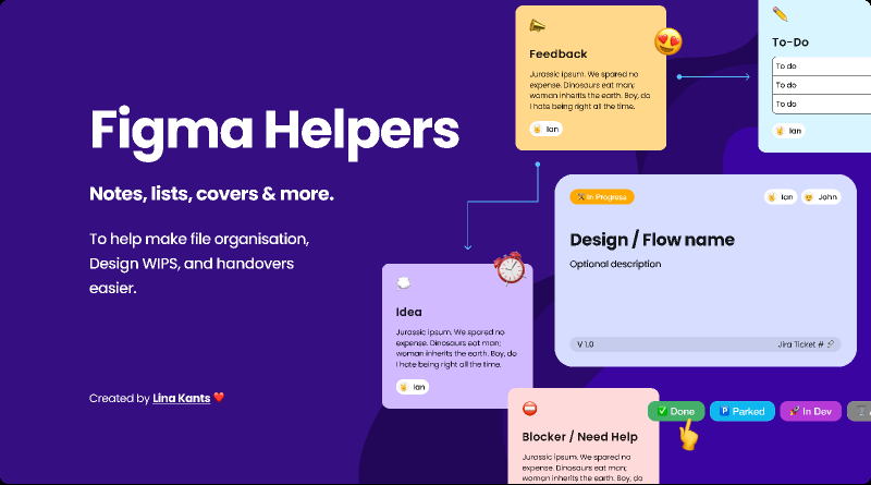 Figma Helpers Template