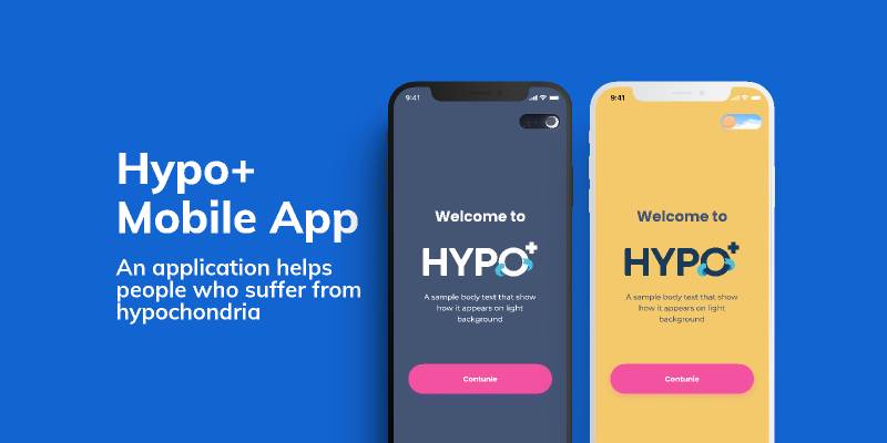 Figma Hypo+ Mobile app