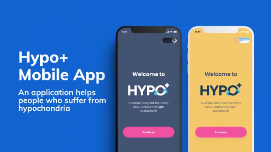 Figma Hypo+ Mobile app