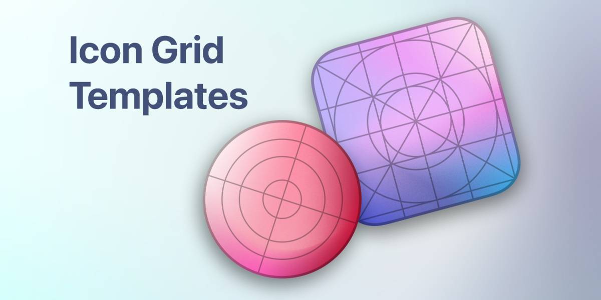 Figma Icon Grid Templates