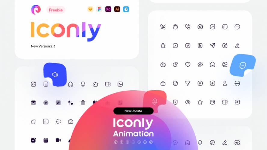 Figma icon Iconly 2 - Essential icons