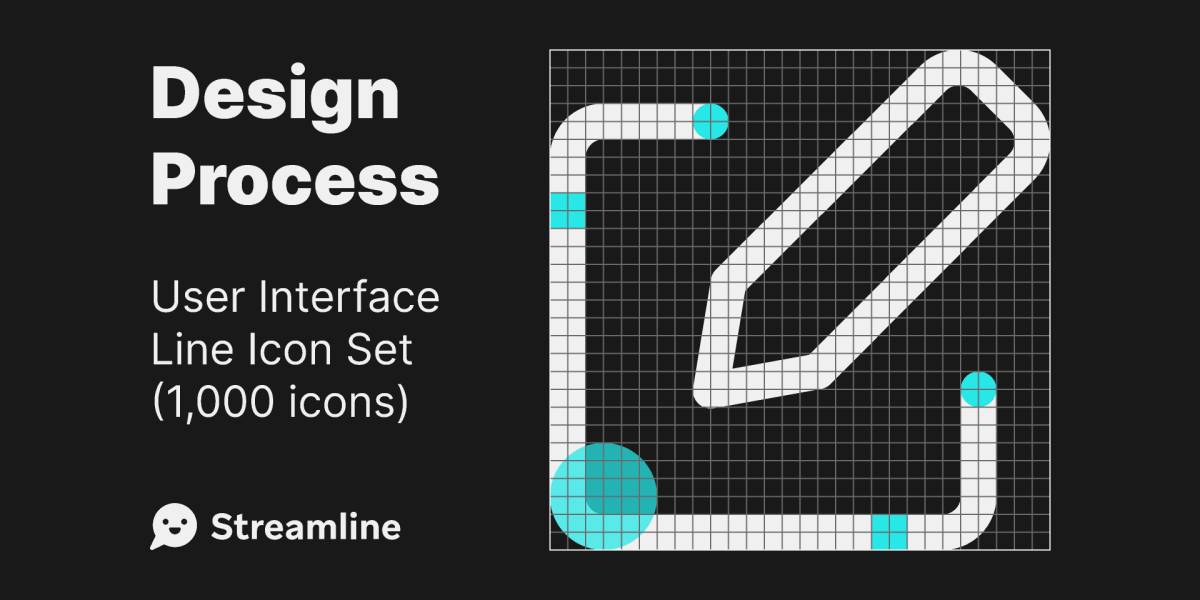 Figma Icon Set Design Process UI Line