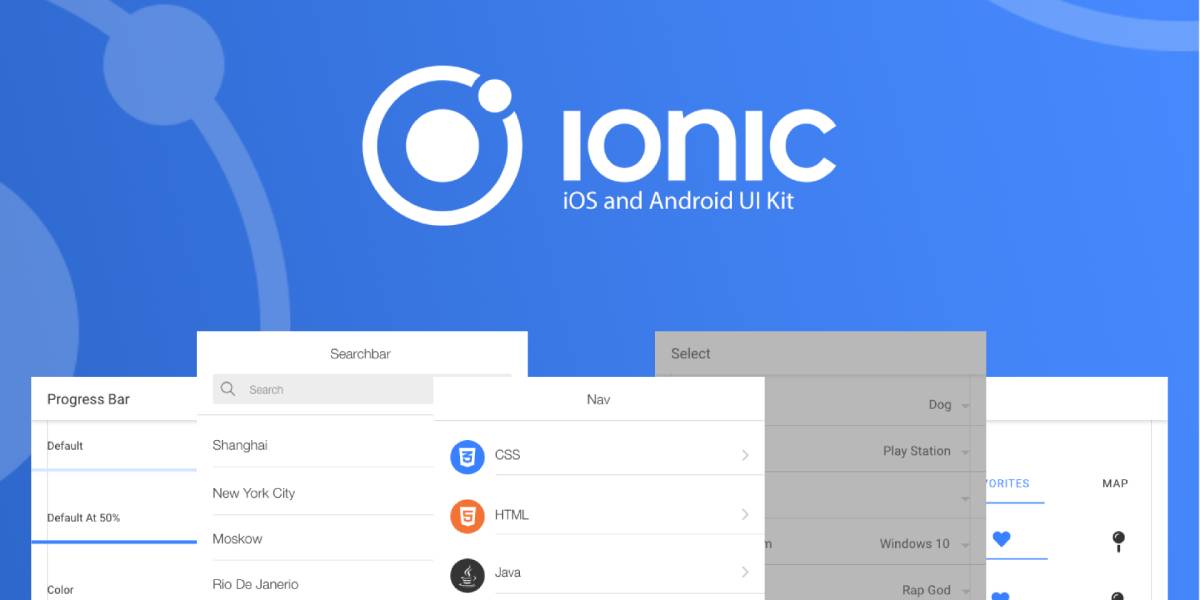 Figma Iconic UI Mobile app kit