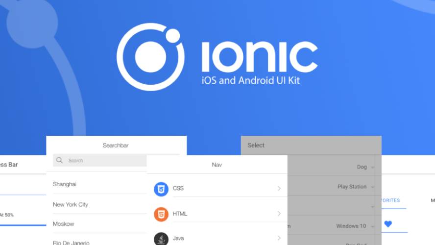 Figma Iconic UI Mobile app kit