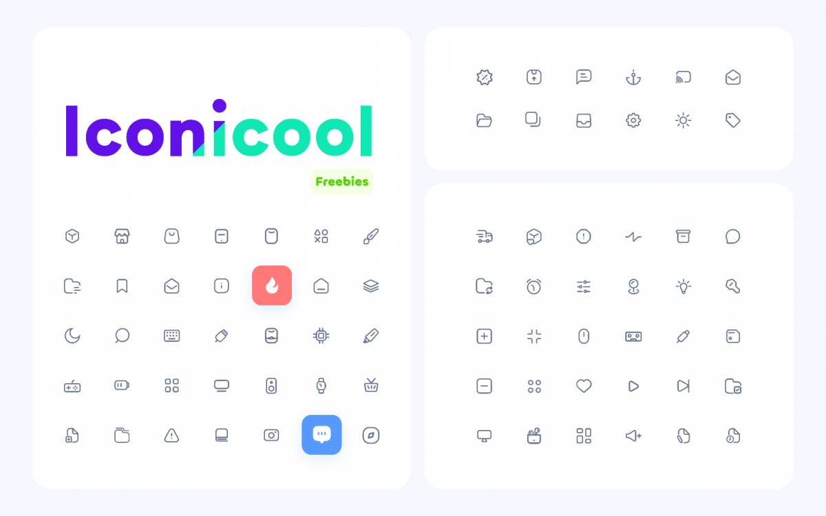 Figma Iconicool Free Iconset