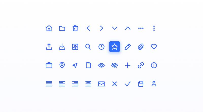 Figma Icons basic
