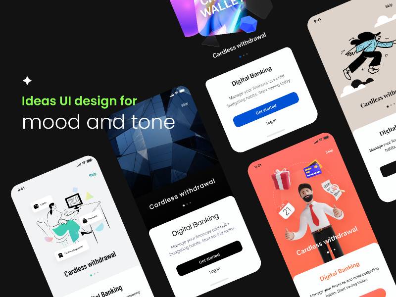 Figma Ideas UI design for Mood and Tone