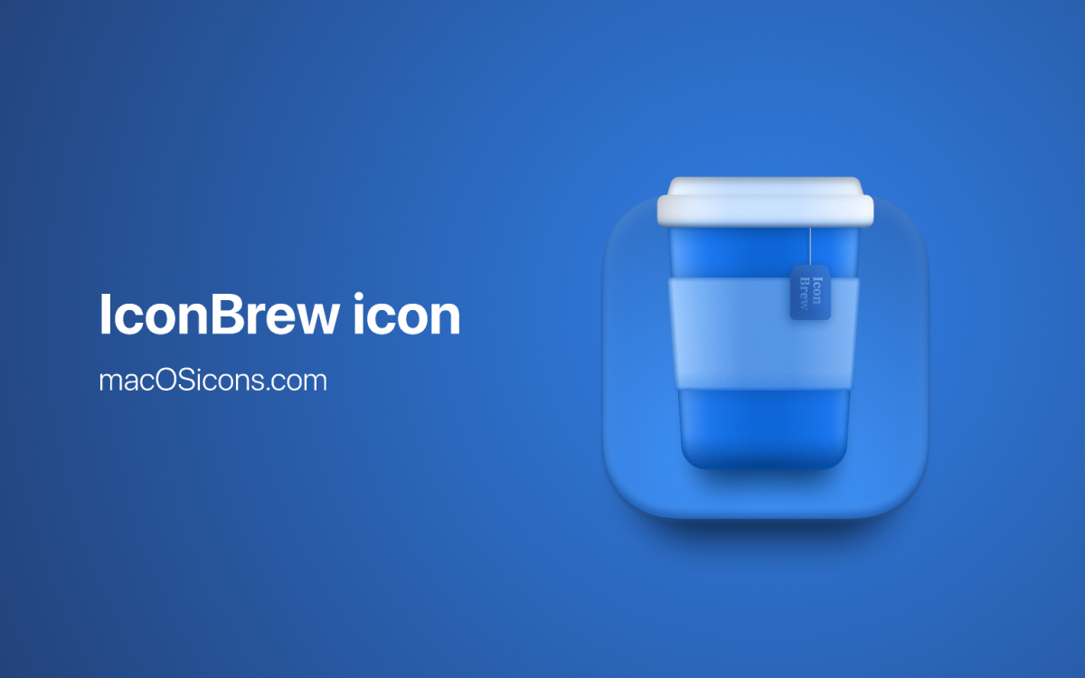 Figma Illustration macOS IconBrew icon