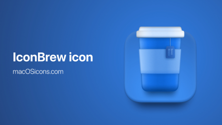 Figma Illustration macOS IconBrew icon