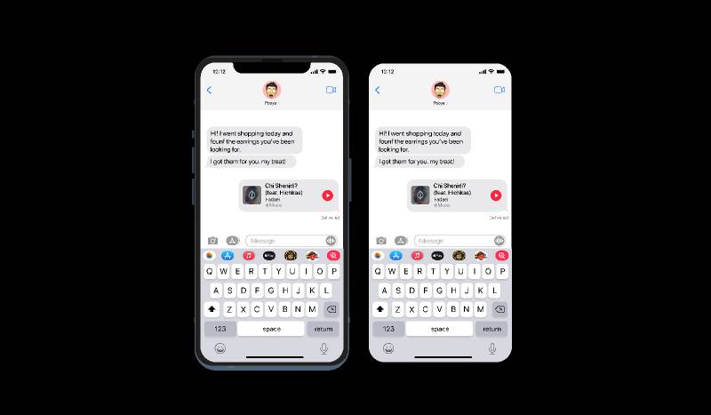 Figma iMessage Free Download