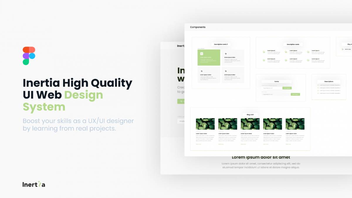 Figma Inertia Design System