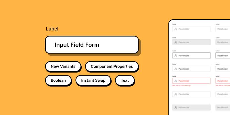 Figma Input Field Forms