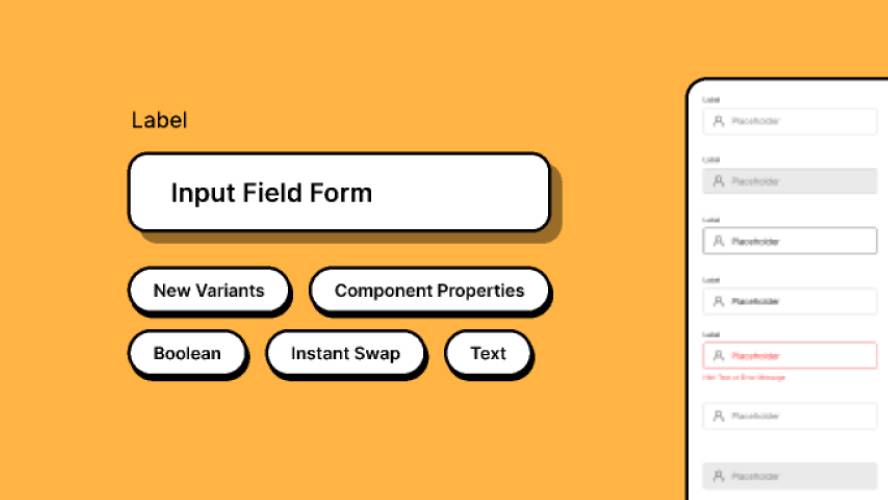 Figma Input Field Forms