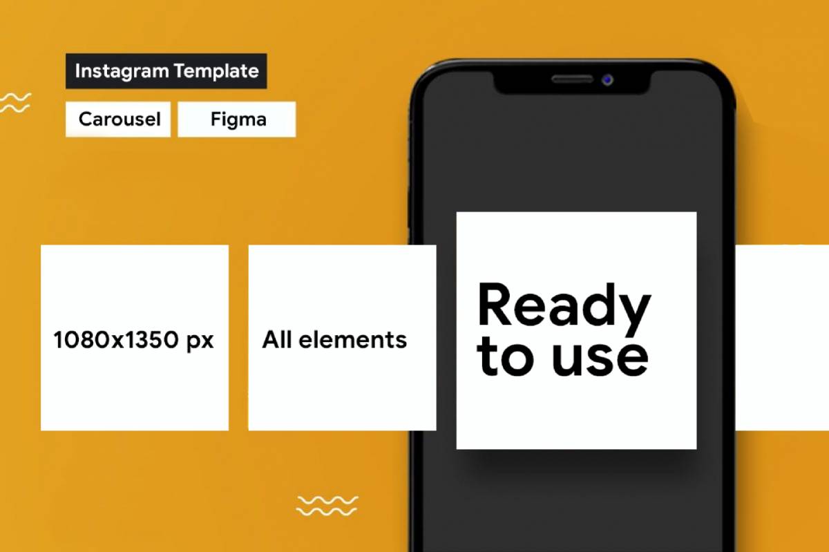 Figma Instagram Carousel Template