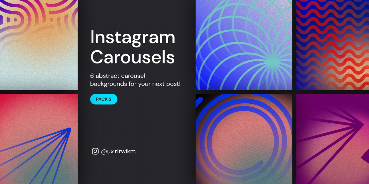 Figma Instagram Carousels - Pack 2 free download