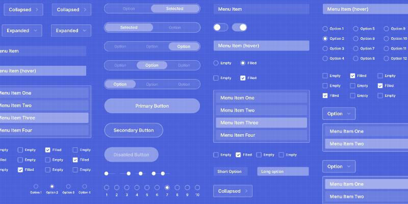 Figma Interface Input Kit