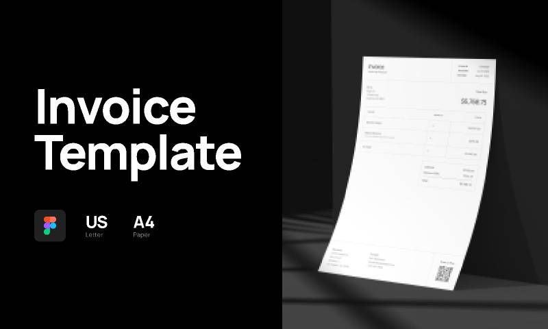 Figma Invoice Template