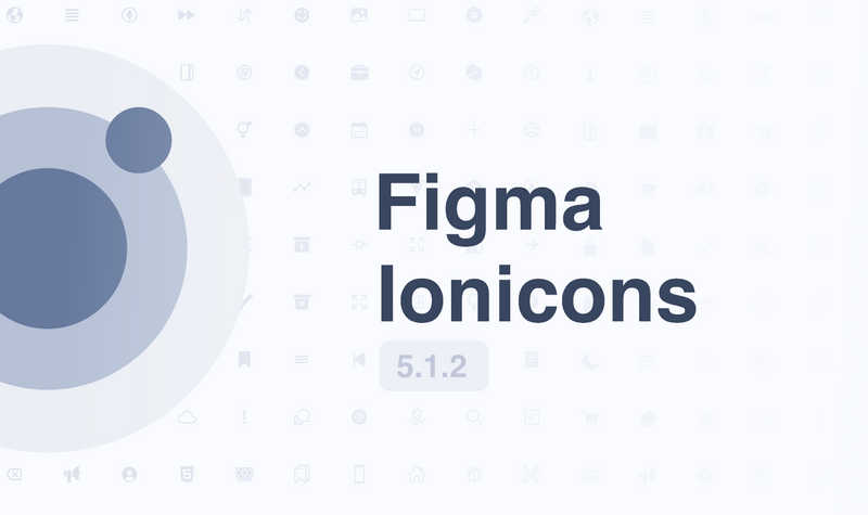 Figma Ionicons [5.1.2] (Free icon)