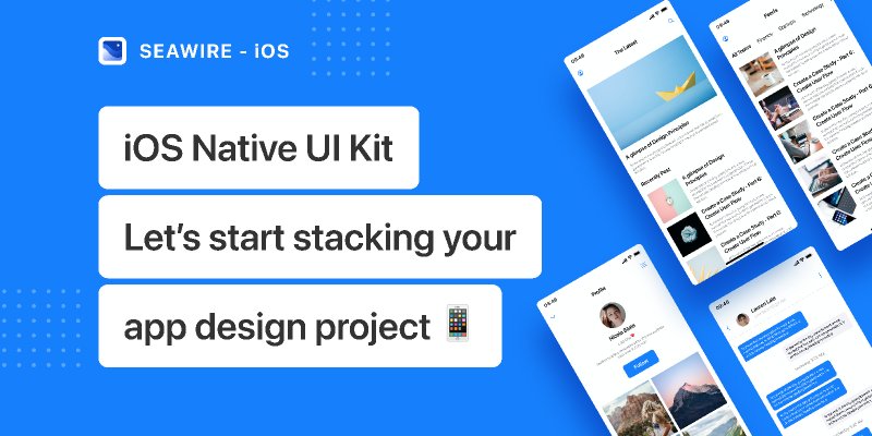 Figma iOS Native UI Kit