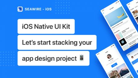Figma iOS Native UI Kit
