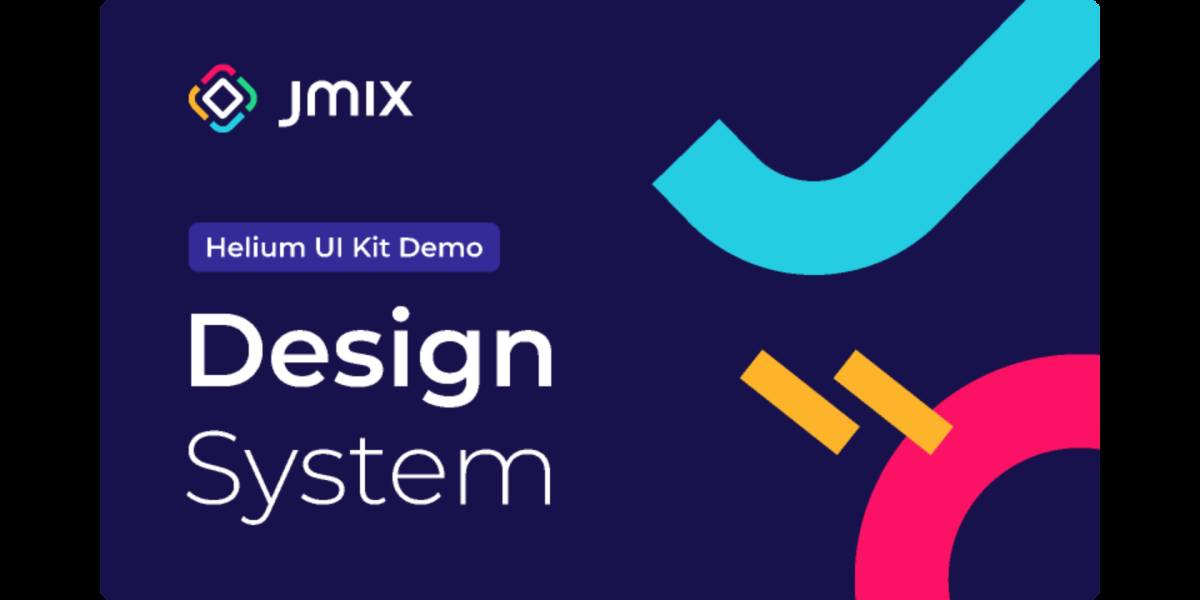 Figma Jmix Helium UI Kit Design System