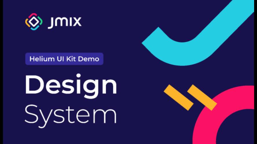 Figma Jmix Helium UI Kit Design System