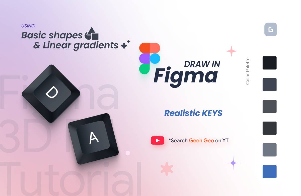 Figma Key Illustration Tutorial