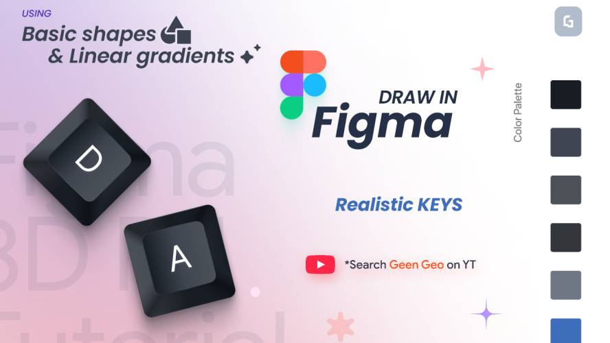 Figma Key Illustration Tutorial