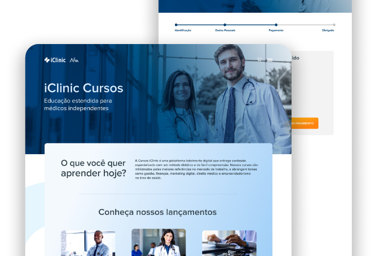 Figma Langdingpage Clinic or Office