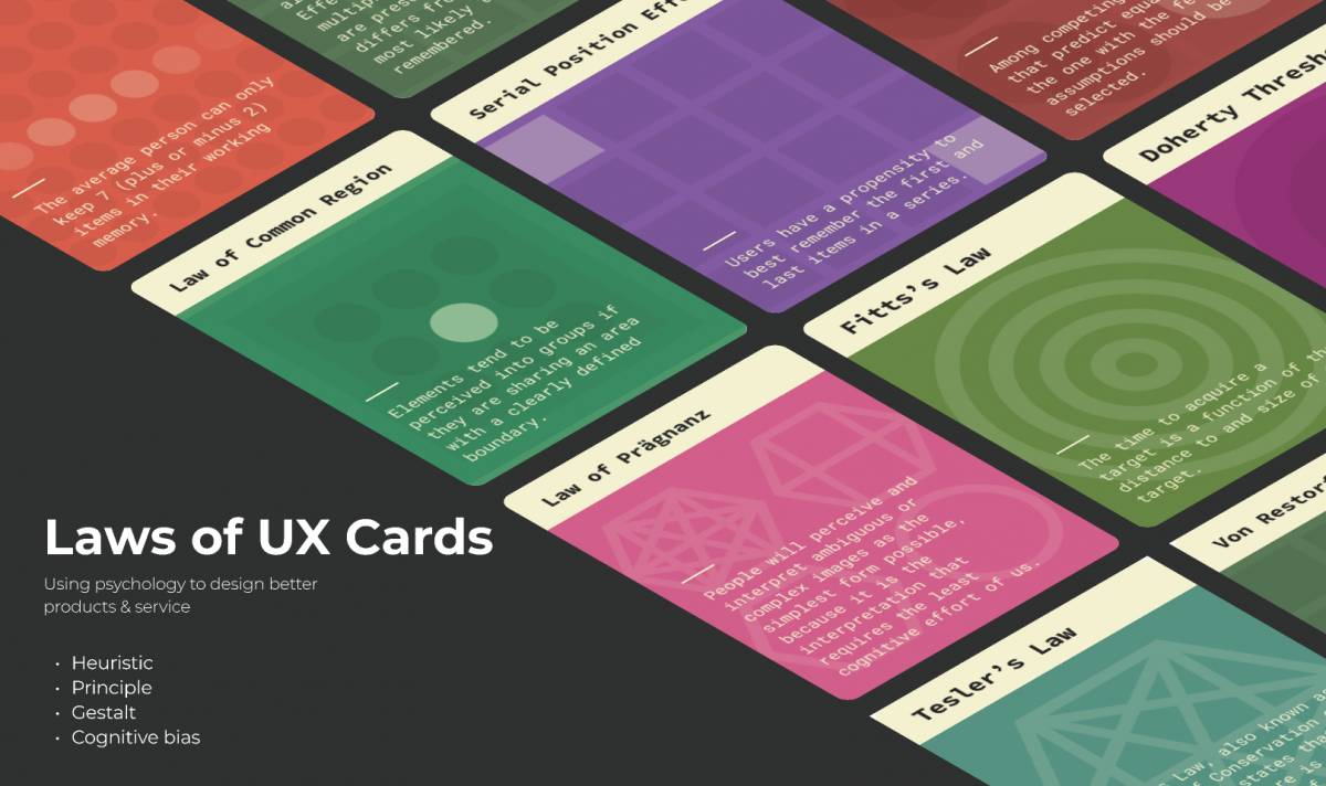 Figma Laws of UX cards