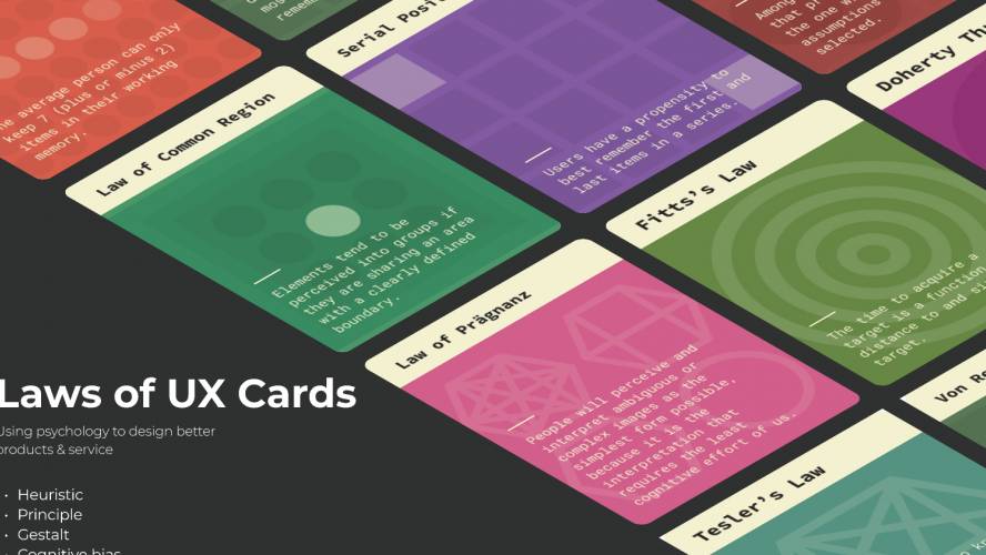 Figma Laws of UX cards