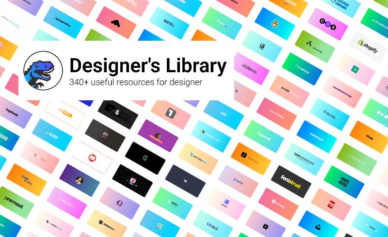 Figma Library 340+ useful resources for designer