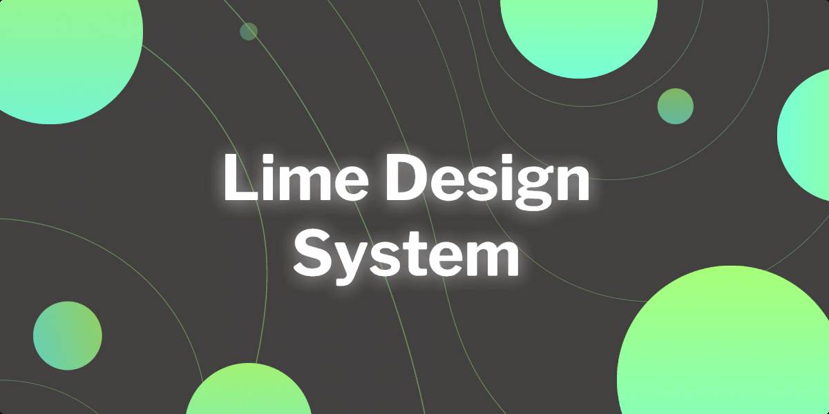 Figma Lime Design System