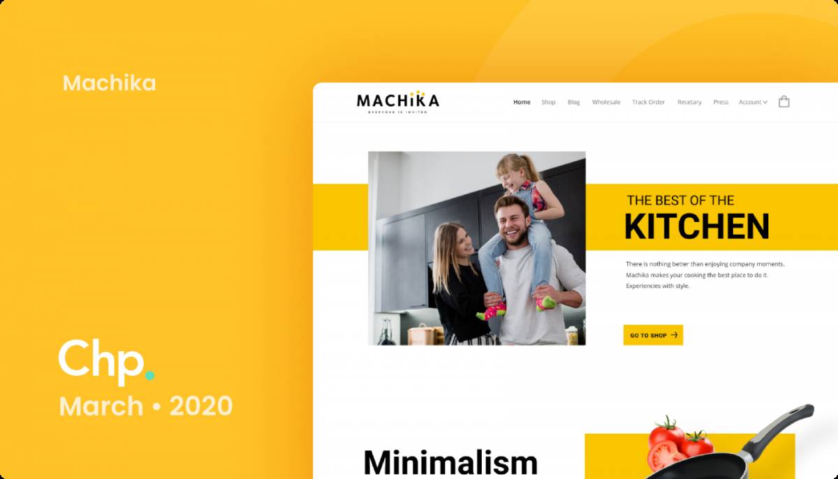 Figma Machika Redesign Landing Page