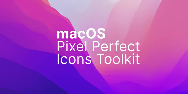 Figma macOS Icons Toolkit
