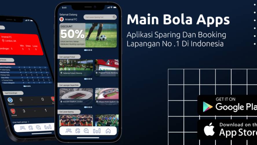 Figma Main Bola Apps UI Template