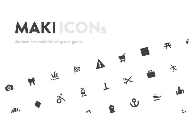 Figma Maki Icon Set Free Download