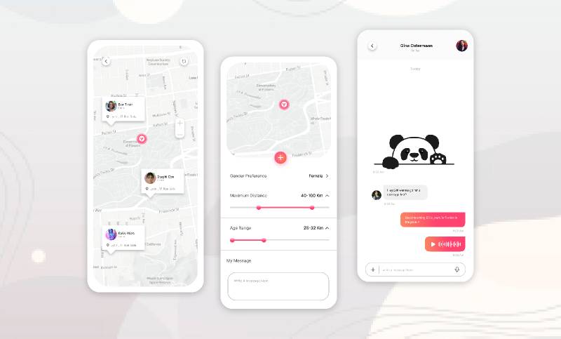 Figma Map Free Ui Kit Download