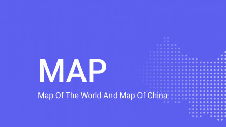 Figma Map of the world and map of China