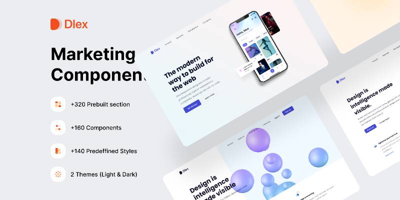 Figma Marketing Website Template