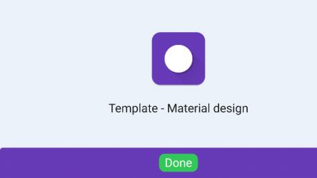 Figma Material 2.0 Project templates