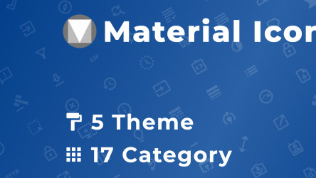 Figma Material Icons Pack (Free Download 6800+ icon variants)