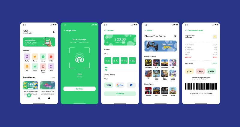 Figma Mega Mobile App Template