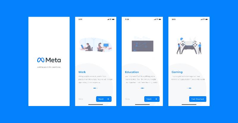 Figma Meta Mobile App