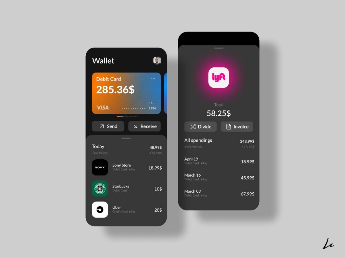 Figma Mobile Banking App Concept
