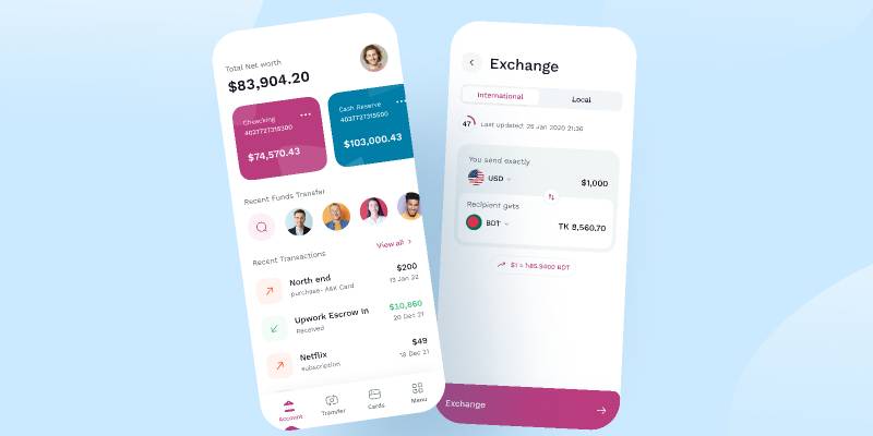 Figma Mobile Banking App